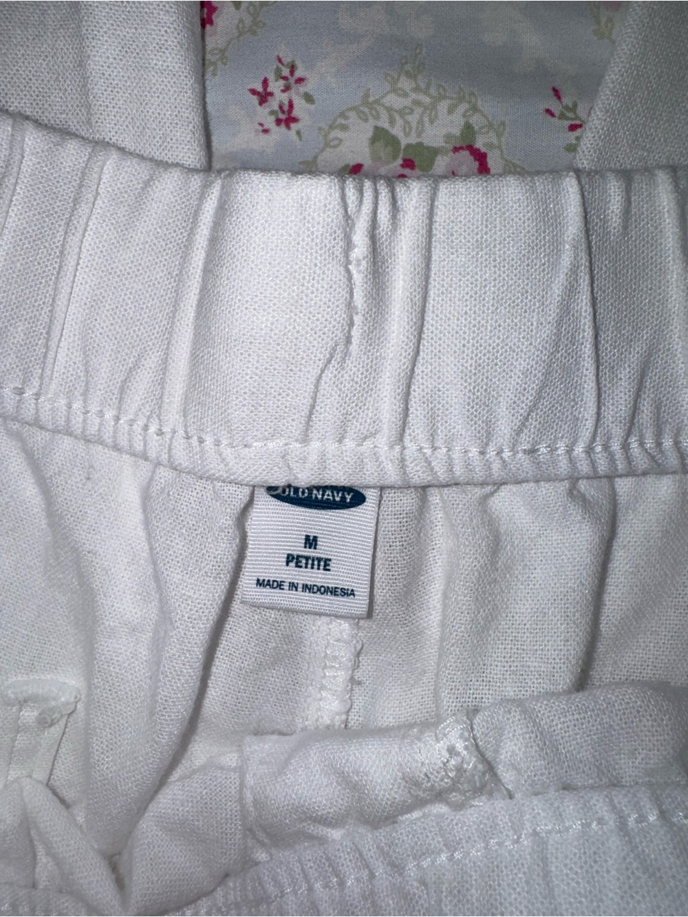 Old Navy Women's Wide Leg Linen Pant